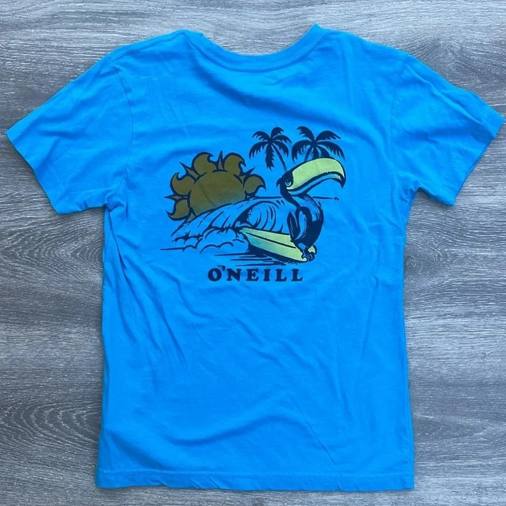 Boys O'Neill Toucan Shirt, blue - Picture 4 of 5